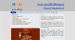 Desktop Screenshot of nova-noord.nl